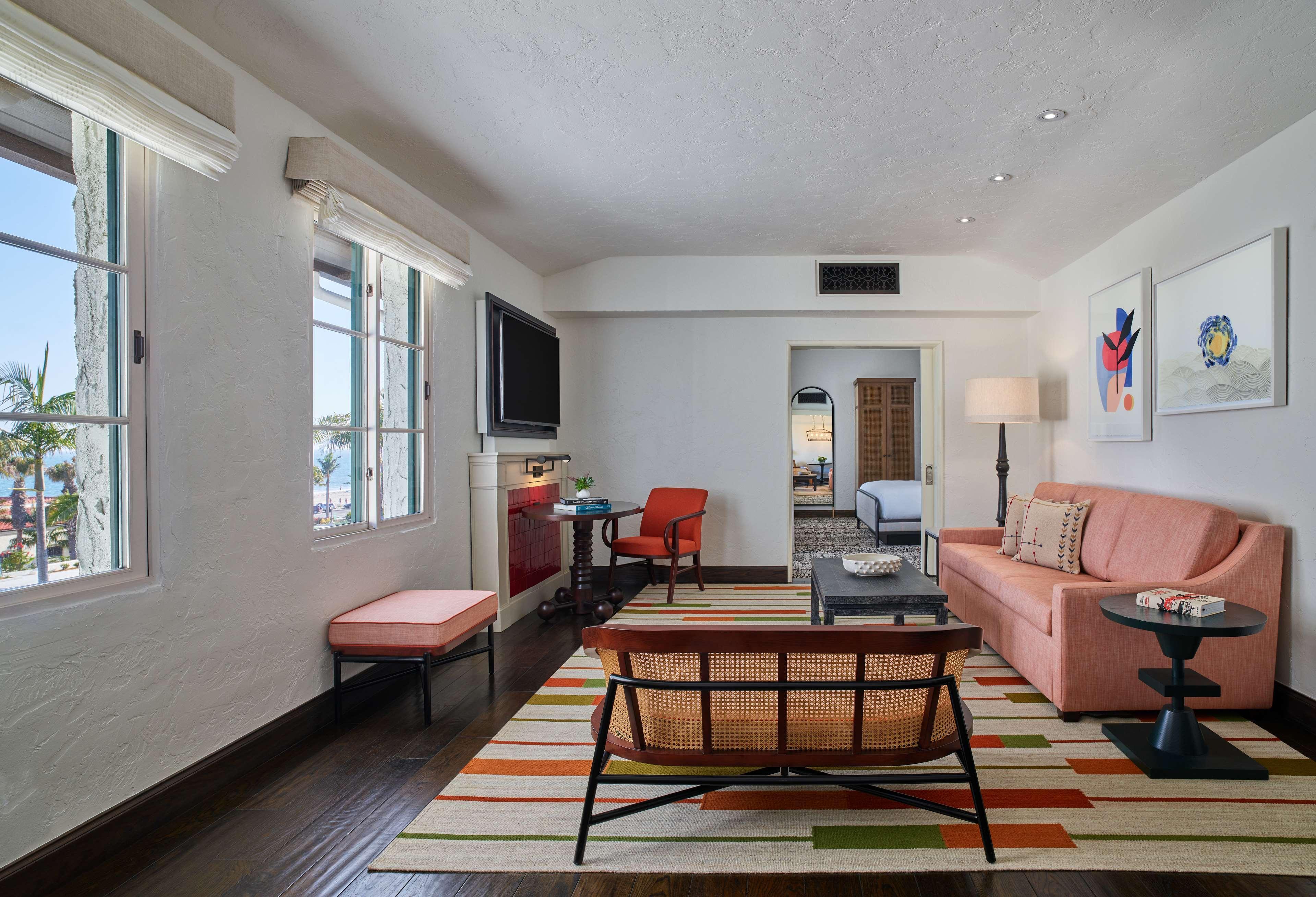 Mar Monte Hotel, In The Unbound Collection By Hyatt ซานตาบาร์บารา ภายนอก รูปภาพ